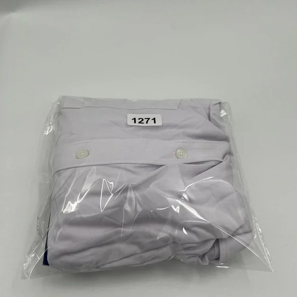 HUK Kona Fishing Hook Performance Shirt Men 2XL White SS Button Up NEW *FLAW - Picture 13 of 13